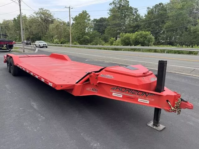 2025 Horizon Trailer HEH Drive over 26'x102" 21,800GVWR Hydro-Jacks 