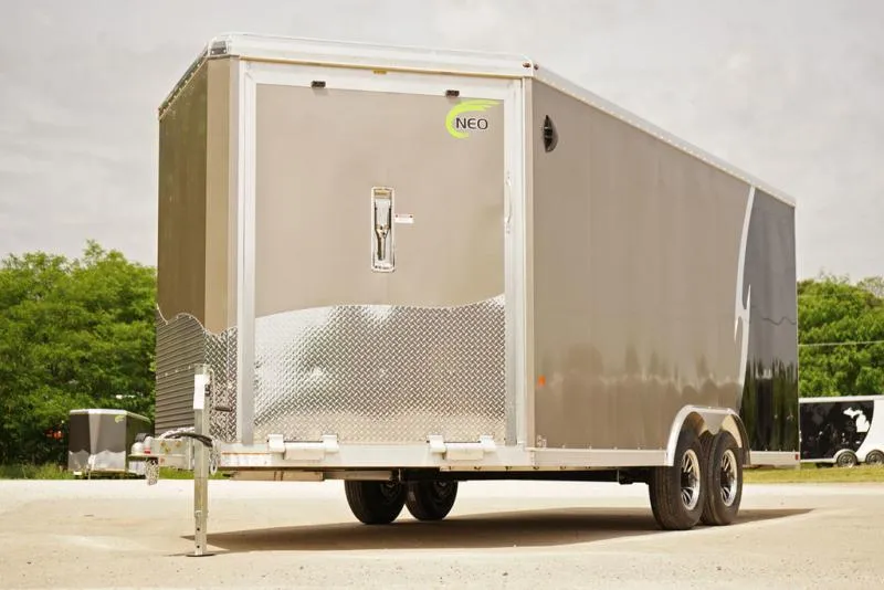 2026 NEO Trailers NCV NCV2285R 8.5X22' Snowmobile/UTV/ATV Hauler 