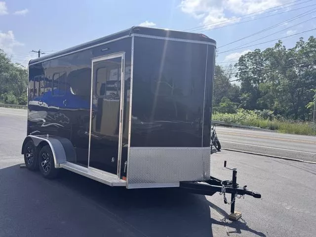 2025 Homesteader Trailer Stallion 2 Place Slant Load Horse Trailer  