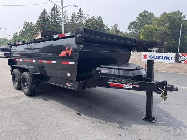 2026 Horizon Trailer LZ7 14K 83''X14' 42" High Sides W Hydro Jack 