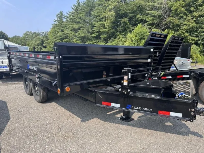 2025 Load Trail BP Deckover 96"X14' Dump Trailer HD 