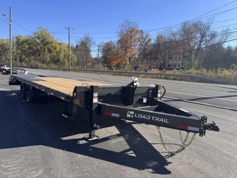 2026 Load Trail PS242 102" x 24ft 14k GVWR Deckover w/Max Ramps 