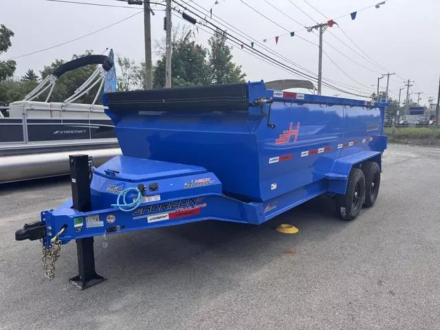 2026 Horizon Trailer LZ7 14K 83''X14' 42" High Sides W Hydro Jack 