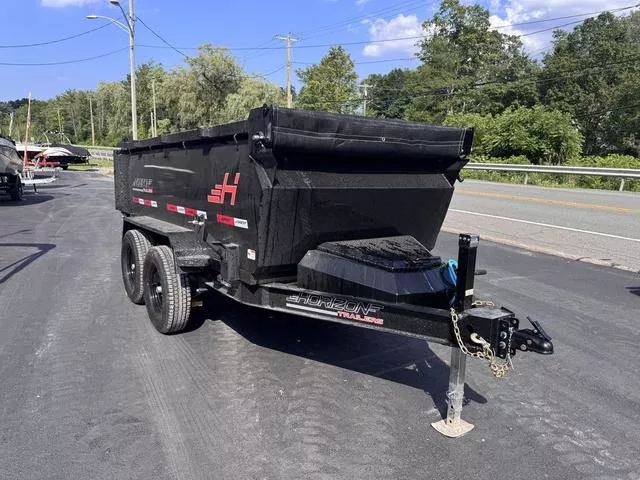 2026 Horizon Trailer HZ5 BP Hoist 7.6K 10'X60'' 