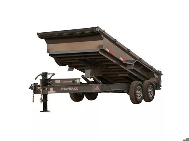 2025 Rawmaxx Trailers GDX 14' X 83" 