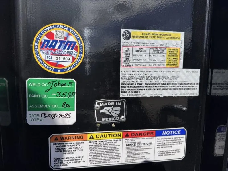 new Other Trailers Horizon Trailers  for sale, in Burnt Hills, NY Thumbnail 19