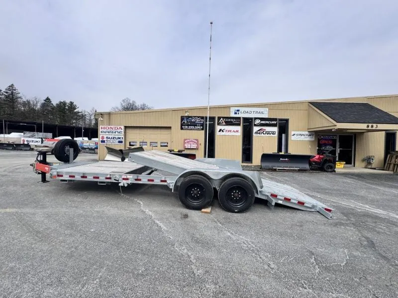 2026 Brandt Trailers UBT822 7X22' Premium Galvanized Tilt Trailer 16500