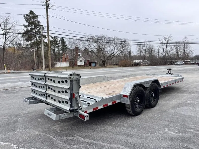 2026 Brandt Trailers UBE720 7X20' Premium Galvanized Equipment Trailer