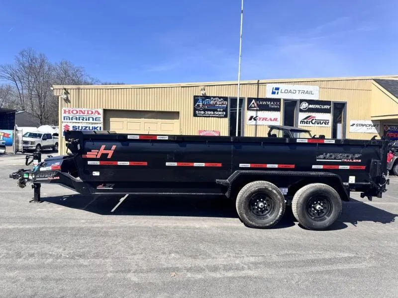 new Dump Trailers Horizon Trailers  for sale, in Burnt Hills, NY Thumbnail 3
