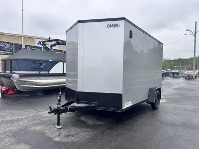 2026 Cargo Express EX DLX 7x12' Enclosed W/ Ramp & 96" Interior Height 