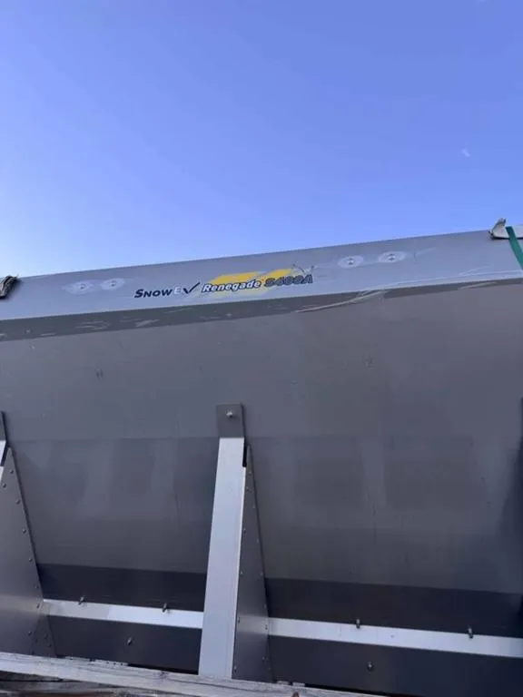 2026 Snowex? Renegade S400A 4.0 Cu Yd Stainless Steel Hopper 