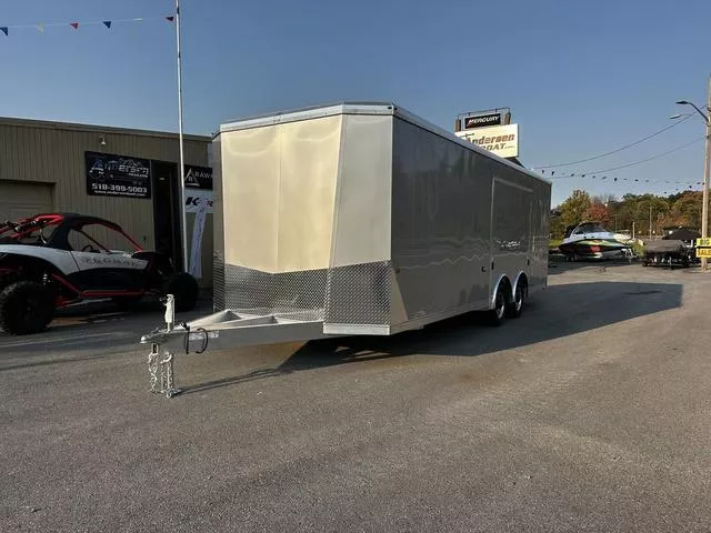 2025 NEO Trailers Bull-Nose NACX2485R Car Hauler 24'X8.5' All Alumin 