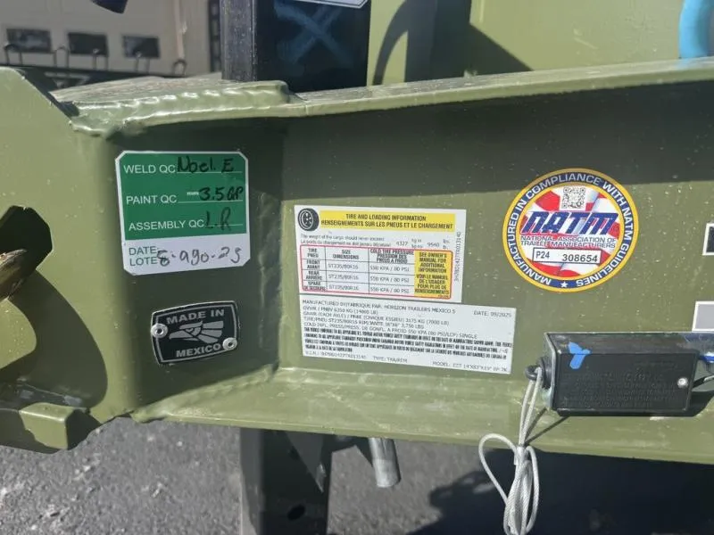 new Dump Trailers Horizon Trailers  for sale, in Ballston Lake, NY Thumbnail 20