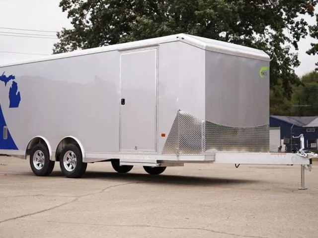 2026 NEO Trailers NACX Bull-Nose NACX2485R 