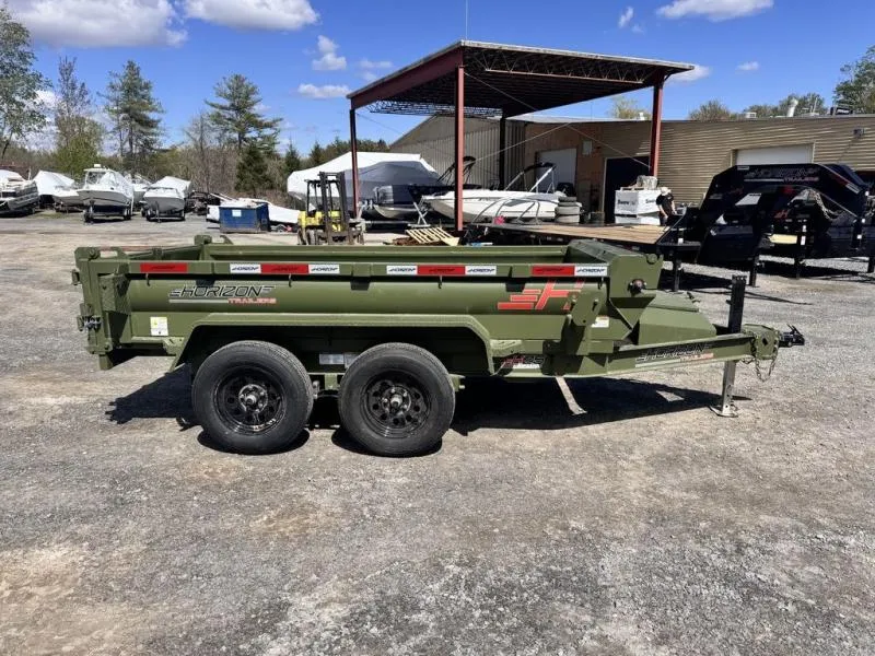 new Dump Trailers Horizon Trailers  for sale, in Burnt Hills, NY Thumbnail 5