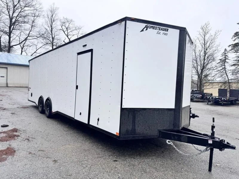 2026 Homesteader Trailers Intrepid HD 828IH 8.5X28' Blackout Enclosed Car/UT