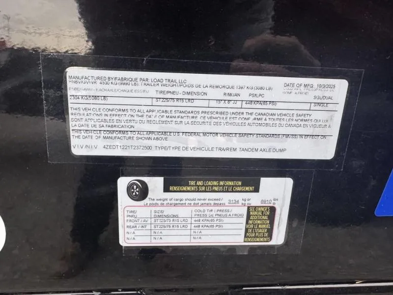 new Dump Trailers Load Trail  for sale, in Burnt Hills, NY Thumbnail 9