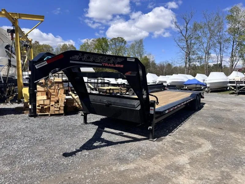 2026 Horizon Trailer EWZ 17.9K 102''X30' GN Equipment W/ 4' Dovetail &  