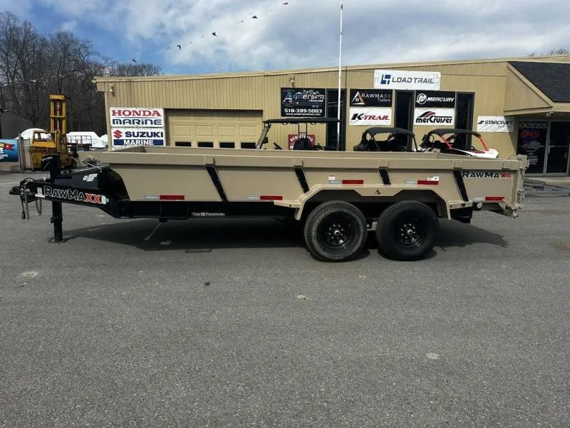 new Dump Trailers RawMaxx  for sale, in Burnt Hills, NY image-0
