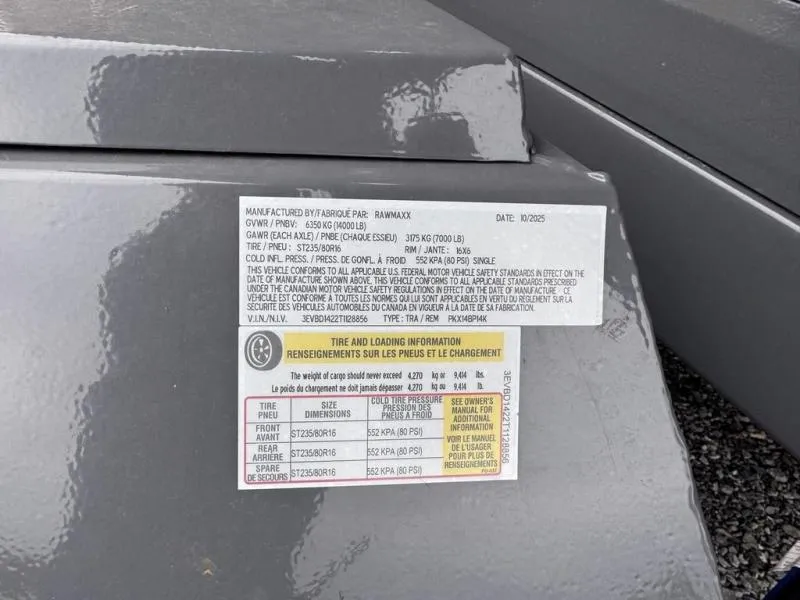 new Dump Trailers RawMaxx  for sale, in Ballston Lake, NY Thumbnail 18