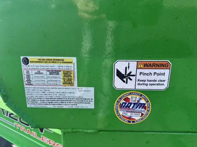 new Dump Trailers Horizon Trailers  for sale, in Ballston Lake, NY Thumbnail 16