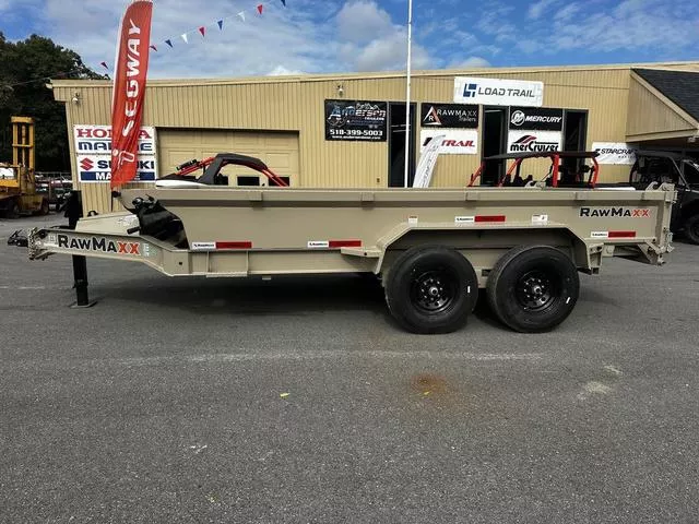2025 Rawmaxx Trailers GDX 14' x 83"  7'x14'  14klbs I-Beam Frame 