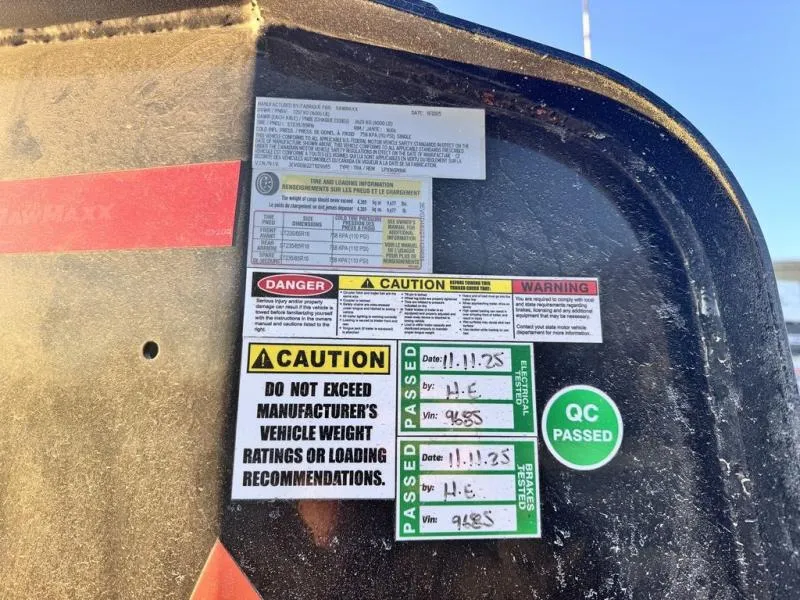 new Dump Trailers RawMaxx  for sale, in Ballston Lake, NY Thumbnail 24