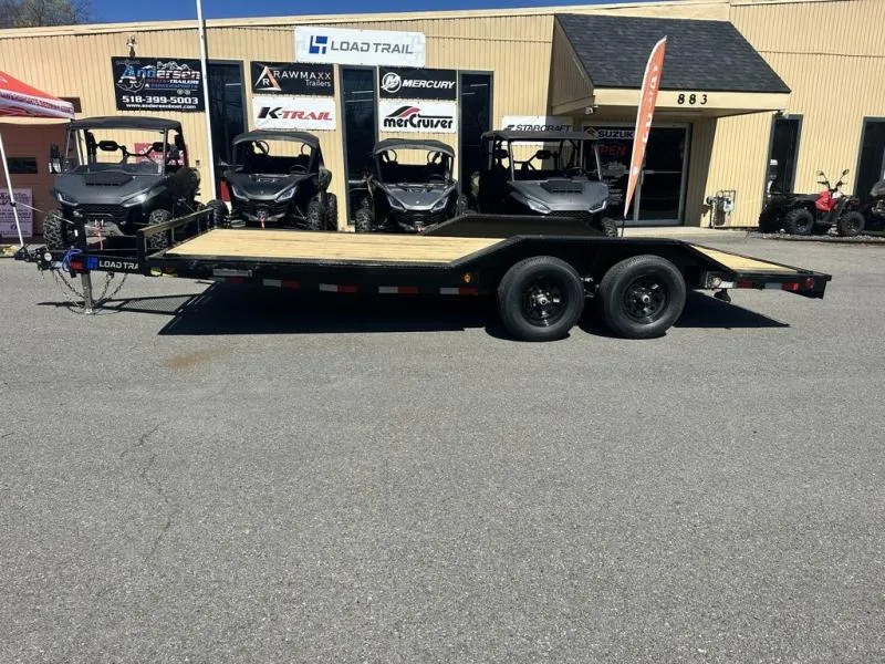 2025 Load Trail 102" x 18' Tandem Axle Car/Equipment Trailer  