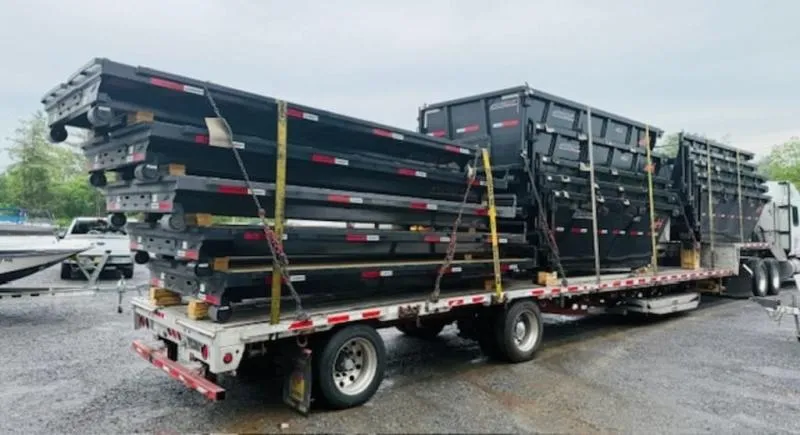 2025 Horizon Trailer Roll-Off 16Ft Flat Deck 96" Wide 