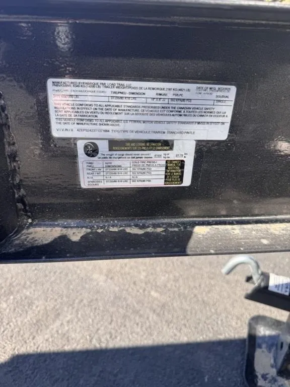 new Equipment / Flatbed Trailers Load Trail  for sale, in Burnt Hills, NY Thumbnail 17