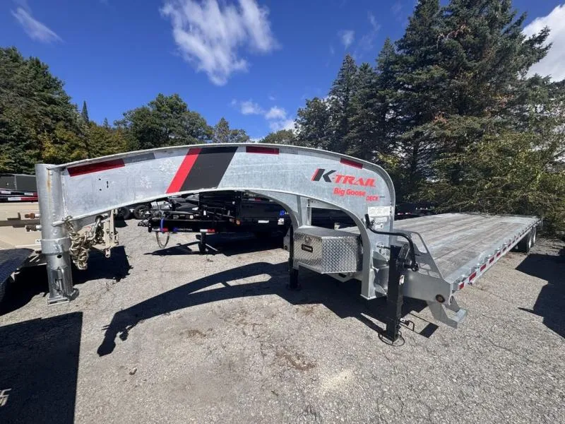 2025 K-Trail Gooseneck Trailers  30'+5' HD Equipment Hauler 