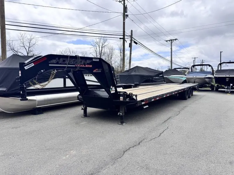 2026 Horizon Trailer FHZ 102" GN 36' (31? + 5?) Flat Deck 22.4K GVWR 