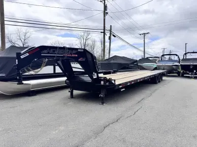 2026 Horizon Trailer FHZ 102" GN 36' (31? + 5?) Flat Deck 22.4K GVWR 