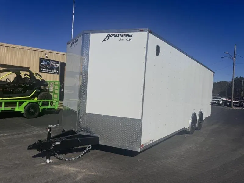 new Cargo (Enclosed) Trailers Homesteader Trailers  for sale, in Burnt Hills, NY Thumbnail 3