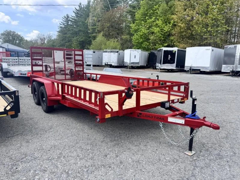 2026 Load Trail UE 7X16' Angle Frame Utility 7K GVWR W/ Sideload 
