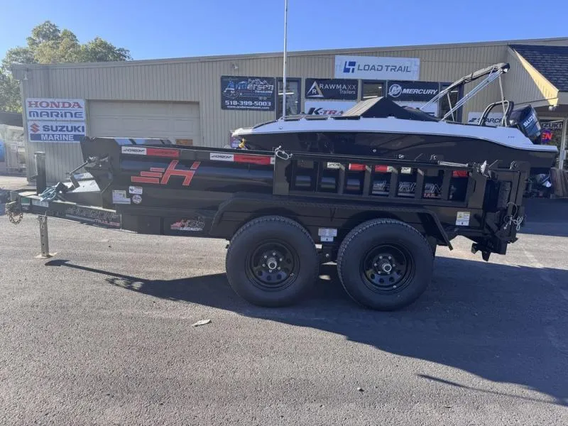 2026 Horizon Trailer HZ5 BP Hoist 10k GVWR 10'X60''  