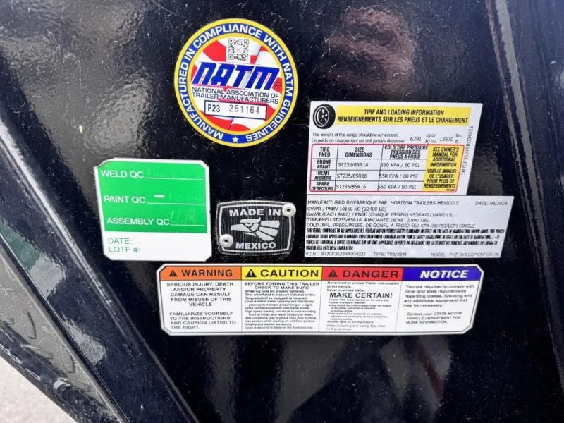 new Equipment / Flatbed Trailers Horizon Trailers  for sale, in Burnt Hills, NY Thumbnail 19