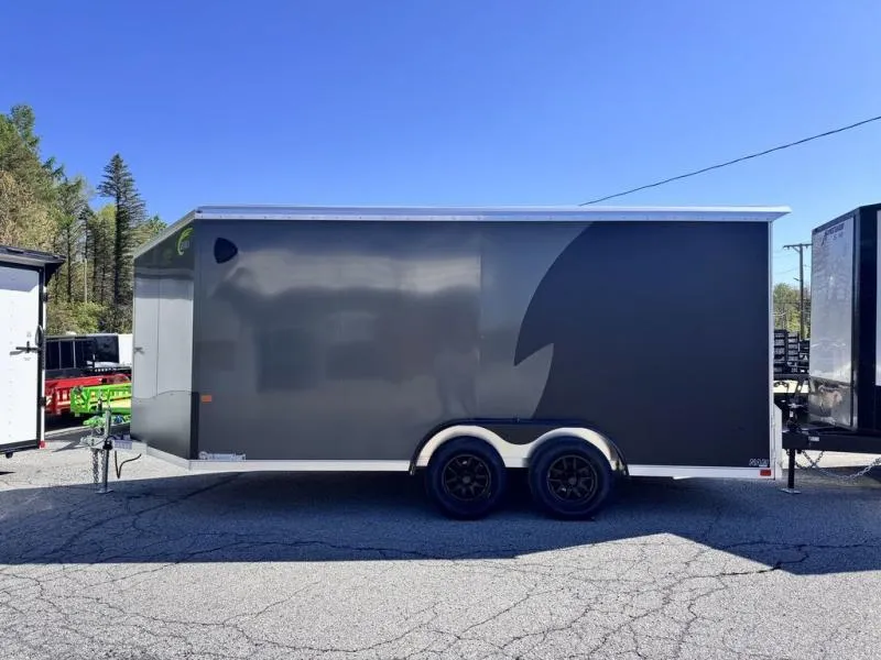 Winstream Trailers 2026 NEO Trailers NAM1675t Motorcycle/Powersport Hauler +12