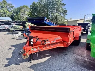 2027 Horizon Trailer LZ7 83"X14' BP 14K Dump Trailer 