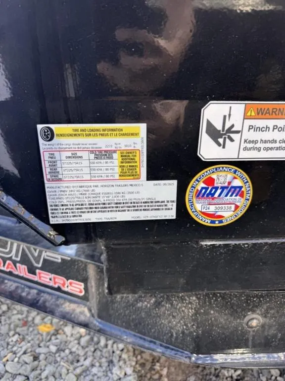 new Dump Trailers Horizon Trailers  for sale, in Ballston Lake, NY Thumbnail 7