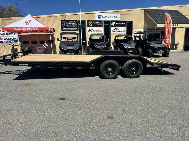 2025 Load Trail Drive-Over 102" x 20' Car/Equipment hauler Hide-a- 