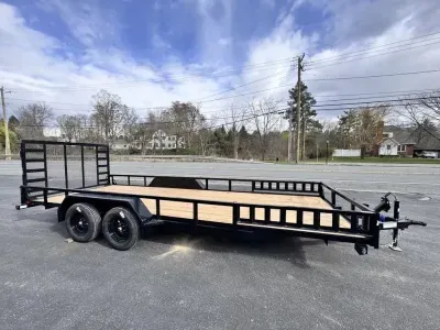 2026 Load Trail UE 7X18' Angle Frame Utility 7K GVWR W/Sideload