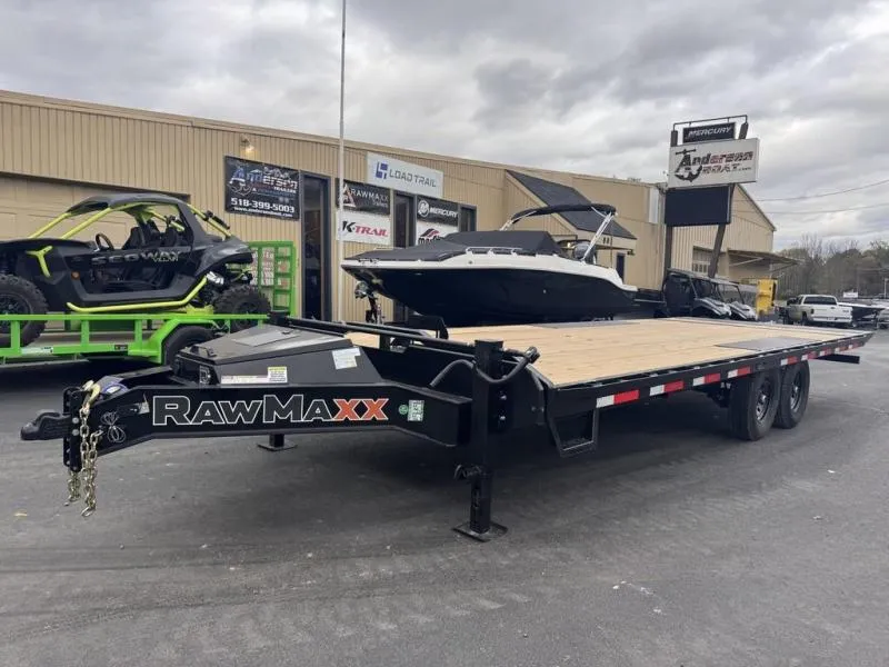 new Equipment / Flatbed Trailers RawMaxx  for sale, in Burnt Hills, NY Thumbnail 3