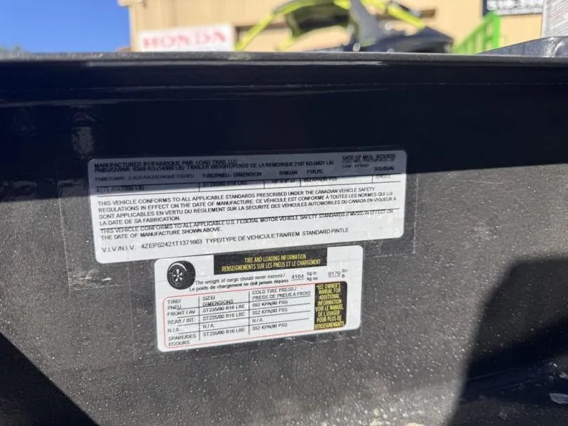 new Equipment / Flatbed Trailers Load Trail  for sale, in Burnt Hills, NY Thumbnail 16