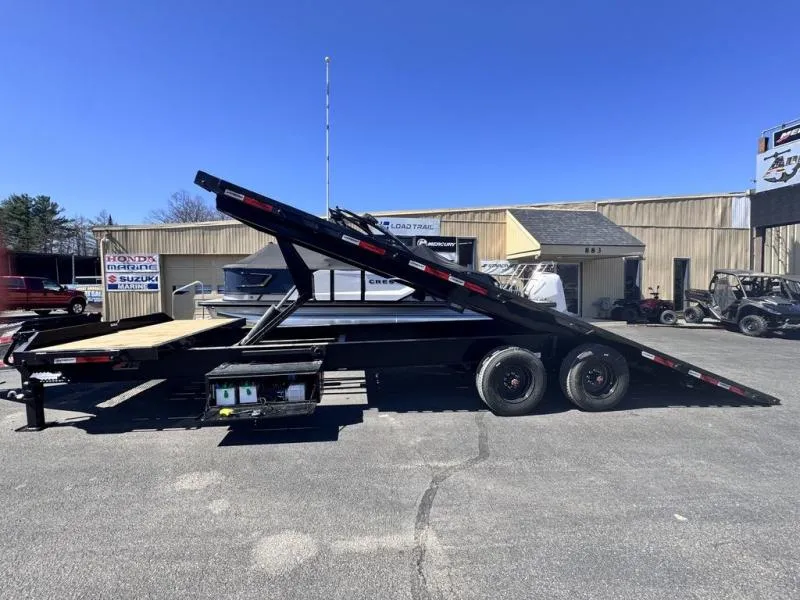 2026 Horizon Trailer FTS 102''X28' BP Partial Tilt/Deck over 21K GVWR 