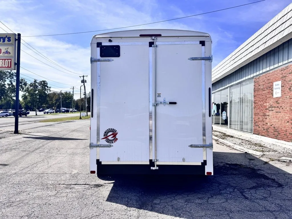 new Cargo (Enclosed) Trailers Homesteader Trailers  for sale, in Burnt Hills, NY Thumbnail 6