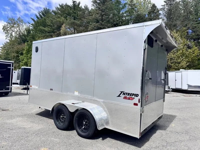 2026 Homesteader Trailers Intrepid 714IT OHV 7X14' Enclosed Cargo