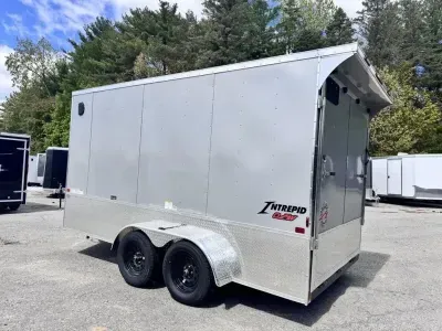 2026 Homesteader Trailers Intrepid 714IT OHV 7X14' Enclosed Cargo 