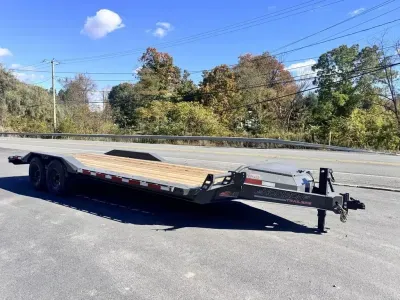 2027 Horizon Trailer EHZ 102"X22' 17K BP Equipment Trailer With 8K Axles  