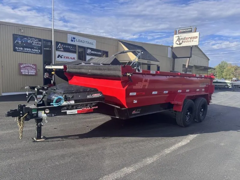 new Dump Trailers Horizon Trailers  for sale, in Burnt Hills, NY Thumbnail 8